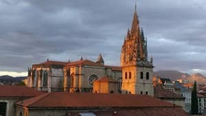 Imagen de la Catedral de Oviedo